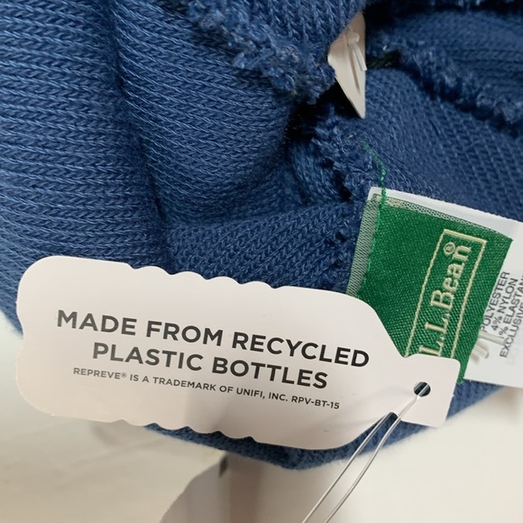 L.L. Bean Katahdin Pom Pom Hat Yellow Ochre, Kelp Green NWT - Picture 8 of 9